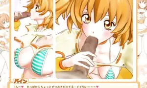 ميسي الشهية مع اثنين من شقي الرجال لطيف. افلام سكس مترجم محارم